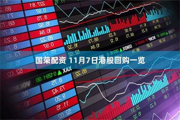 国荣配资 11月7日港股回购一览